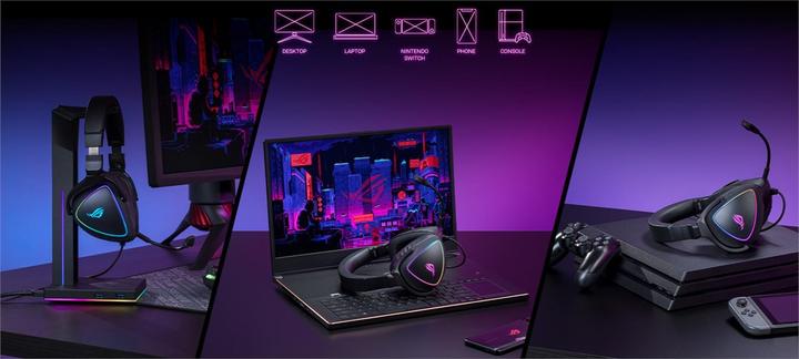 Produktbild ASUS ROG Delta S (Kabelgebunden)