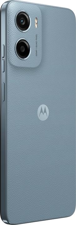 Actual product image Motorola moto e15 (64 GB, Light blue, 6.67", Dual SIM, 32 Mpx, 4G)