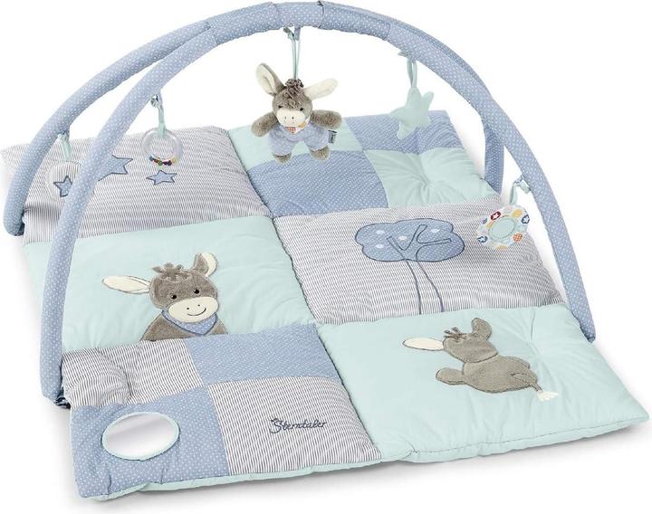 Actual product image Julius Zöllner Toddler Blanket Organic Wild Patch