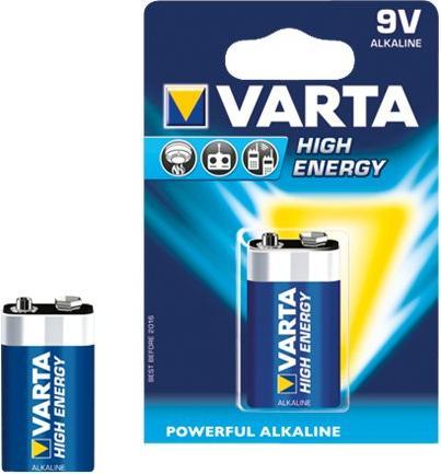 Produktbild Varta LONGLIFE Power (1 Stk., 9V Block, 580 mAh)