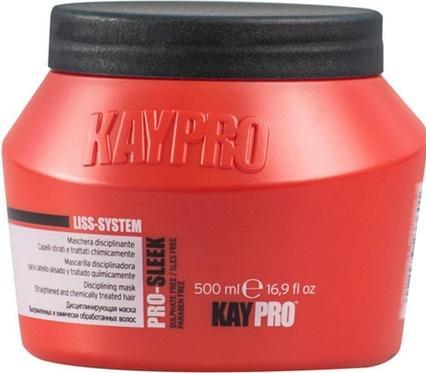 Actual product image Kay Color KEPRO Kay Pro PRO-SLEEK Liss System Disciplining Mask for Straightened and Chemically Treated Hair 5 (500 ml)