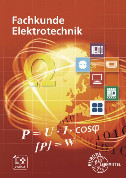 Produktbild Fachkunde Elektrotechnik (Deutsch, Ronald Neumann, Thomas Käppel, Bernd Feustel, Walter Eichler, Klaus Tkotz, Monika Burgmaier, Olaf Reichmann, Horst Bumiller, Ulrich Winter, Jürgen Schwarz, Christian Duhr, Werner Klee, Christian Gmeiner, 2024)