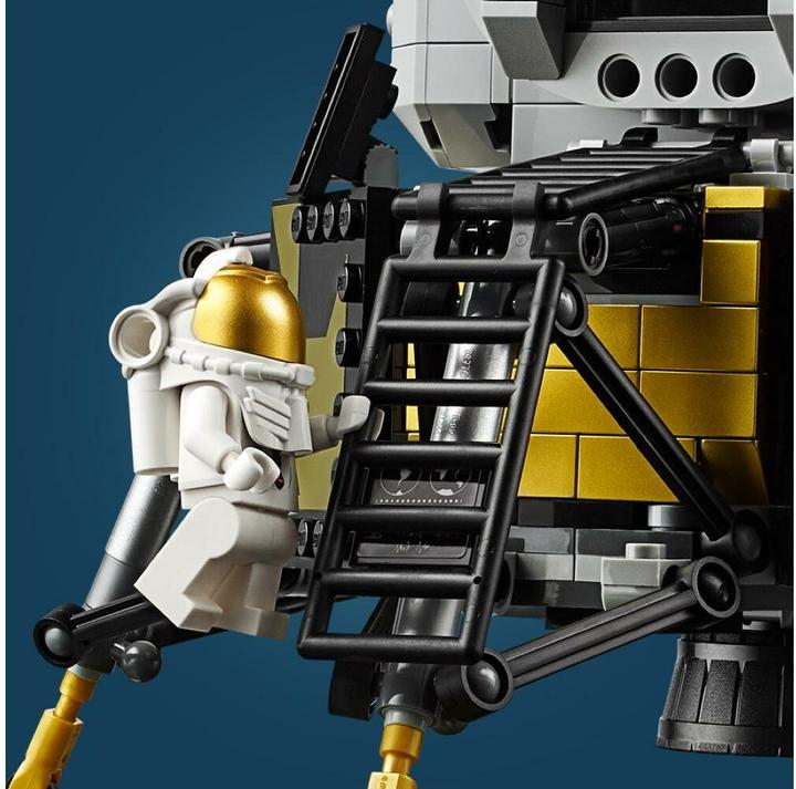 Produktbild LEGO Lunar Lander (10266, LEGO Creator Expert, LEGO Seltene Sets)