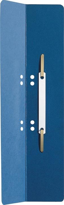Image du produit Leitz Dos de cahier, 60 x 305 mm, carton Manila, bleu 250 g-qm, perforation : 60-80 mm