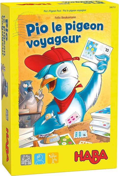 Image du produit Haba Pio le pigeon voyageur (Allemand, Français, Néerlandais, Italien, Anglais)