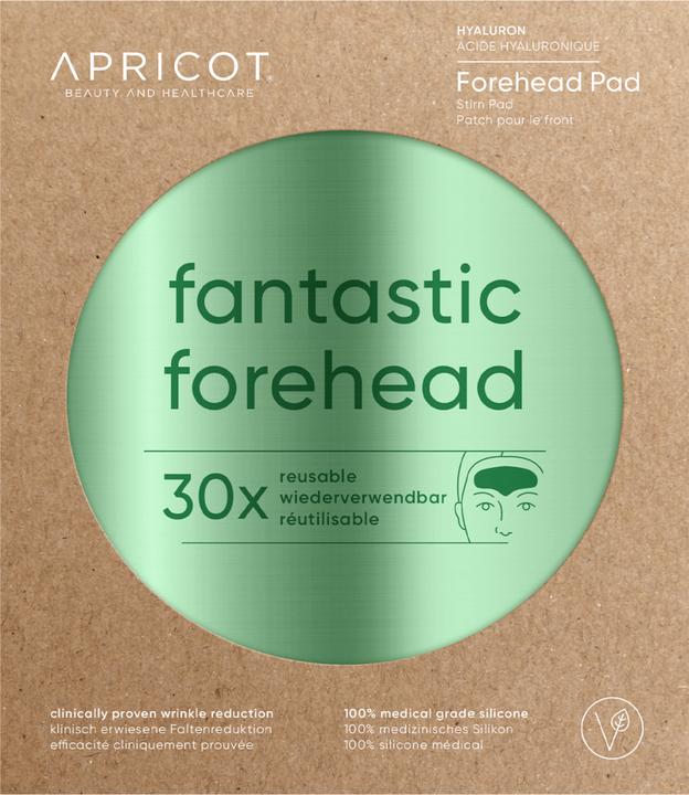 Produktbild Apricot wiederverwendbares Anti-Falten-Stirn Pad mit Hyaluron (139.50 ml)