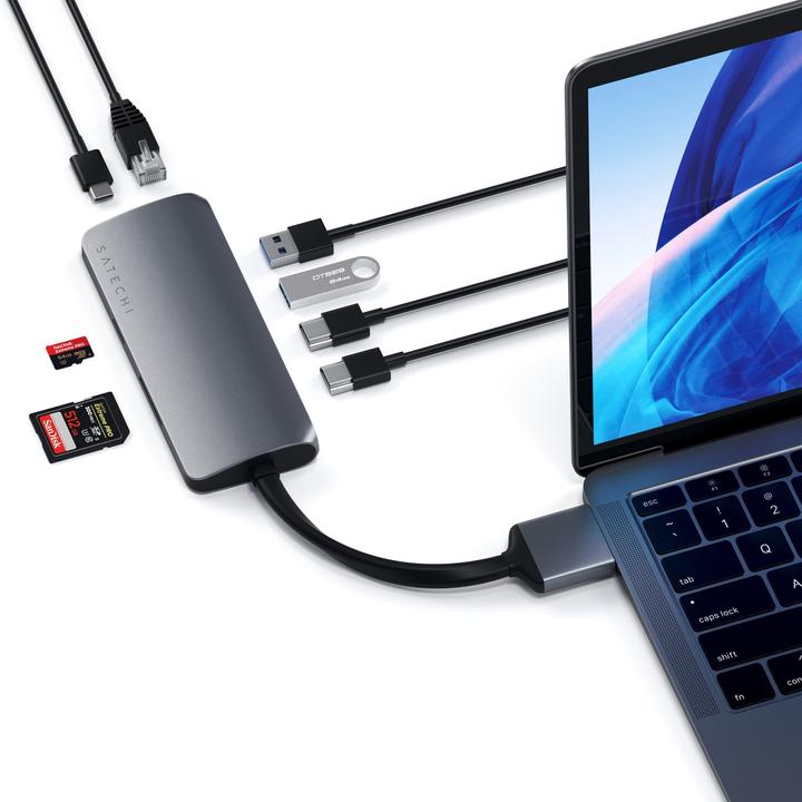 Produktbild Satechi St-Tcdmmam (USB-C, 6 Ports)