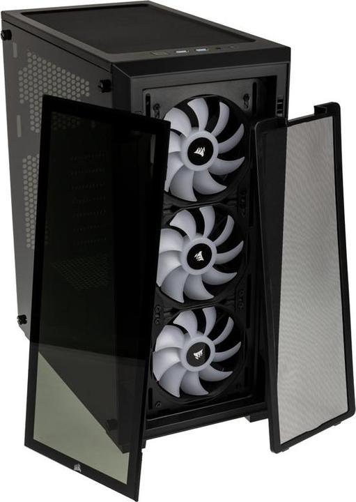 Actual product image Corsair iCUE 220T RGB (ATX, mATX, Mini-ITX)