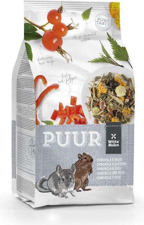 Image du produit Witte Molen Aliment de base Puur Gourmet Muesli pour Chinchilla & Degu (0.50 kg, 1 x)