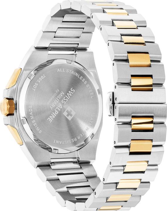 Produktbild Swiss Alpine Military 7005.9147 Typhoon Herren Chronograph 42mm 10ATM (Chronograph, 42 mm)