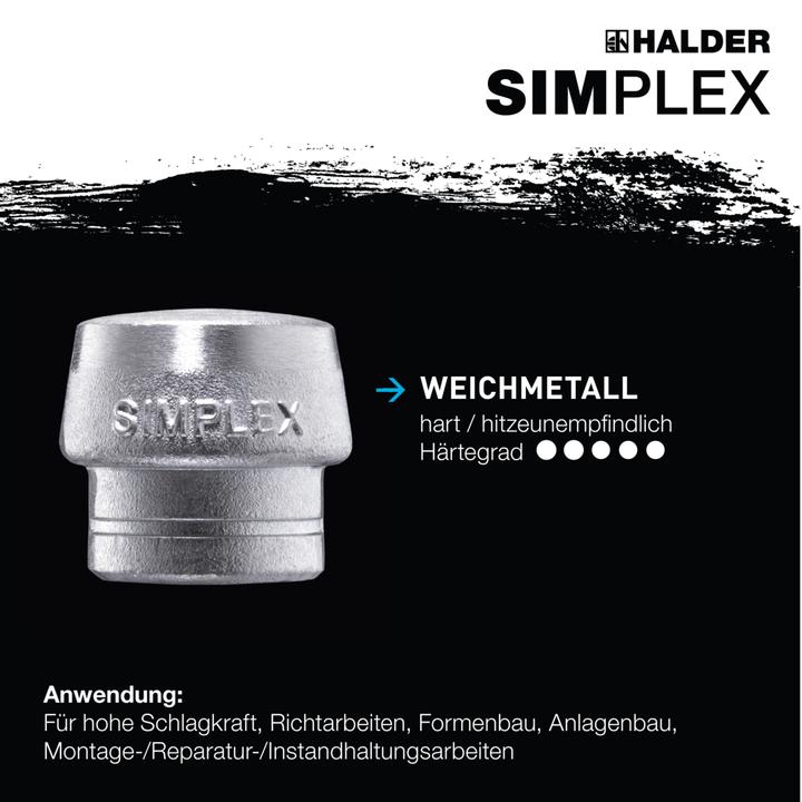 Actual product image BRW Soft metal head