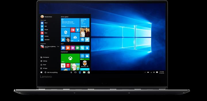 Lenovo Yoga 910-13IKB (13.90", Intel Core i7-7500U, 8 GB, 512 GB, CH)