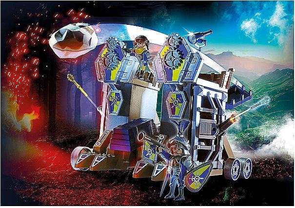 Immagine prodotto Playmobil Novelmore Fortezza della Catapulta mobile (70391, Playmobil Novelmore)