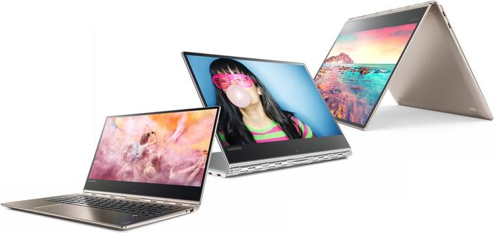 Produktbild Lenovo Yoga 910-13IKB (13.90", Intel Core i7-7500U, 8 GB, 512 GB, CH)