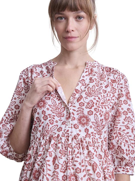 Actual product image Vertbaudet Short floral dress for pregnancy & breastfeeding (38)