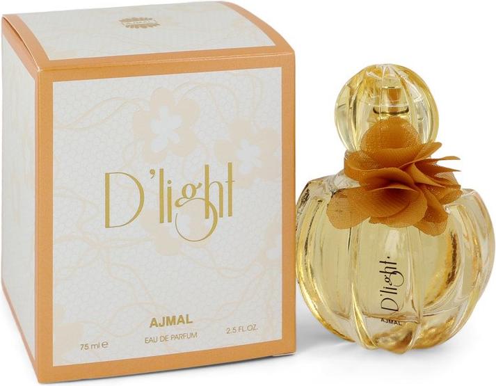 Actual product image Ajmal D?light by Eau de Parfum Spray 75 ml (Eau de parfum, 75 ml)