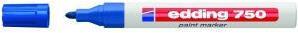 Actual product image Edding 750 gloss paint markers (Blue, 4 mm, 1 x)