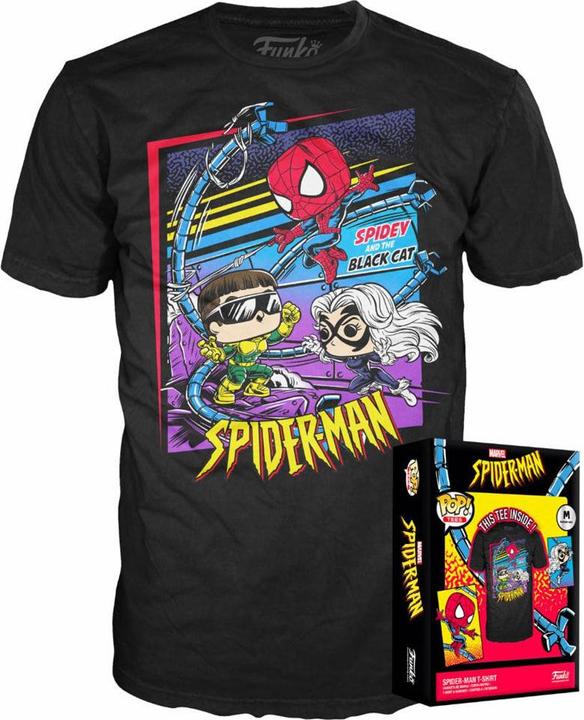 Image du produit Funko MARVEL: SPIDER-MAN - BOXED TEE - SPIDEY, CAT & DOC (T-SHIRT XL)