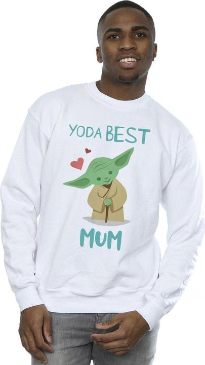 Immagine prodotto Star Wars Yoda Best Mum Felpa Uomo (M)