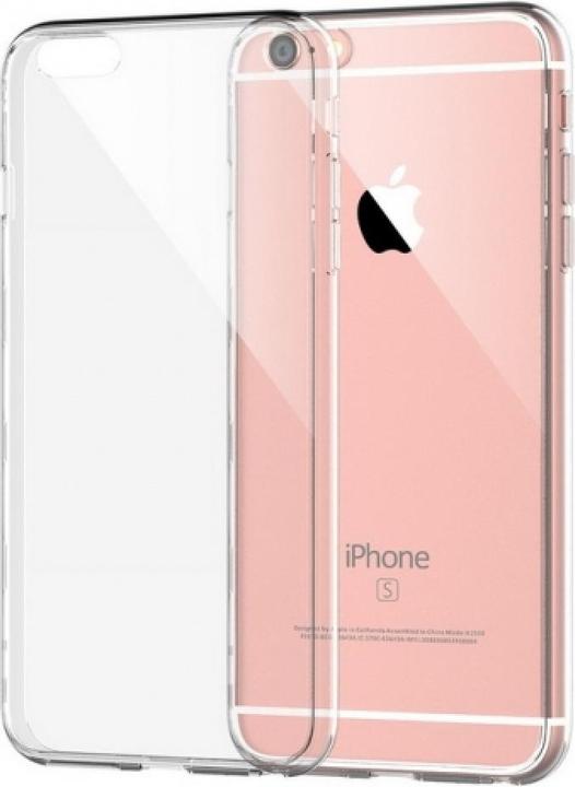 Immagine prodotto Screenguard Custodia Apple iPhone 6/6S flessibile in TPU trasparente (Apple iPhone 6)