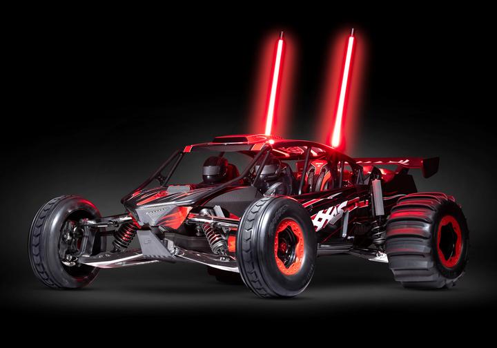 Produktbild Traxxas FUNCO RWD 8S VXL orange 1/6 Sand Car RTR Brushless, ohne Akku/Ladegerät (RTR Ready-to-Run)