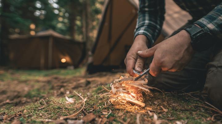 Actual product image Robens Firelighter
