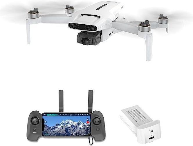 Actual product image Fimi Drone X8 Mini V2 Combo (2x Intelligent Flight Battery + 1x Bag) (31 min, 245 g, 12 Mpx)