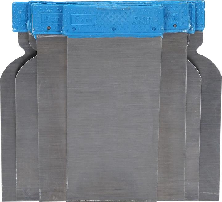 Productafbeelding Brilliant Tools Japanse spatelset, metaal, 4 stuks. (0.10 cm)