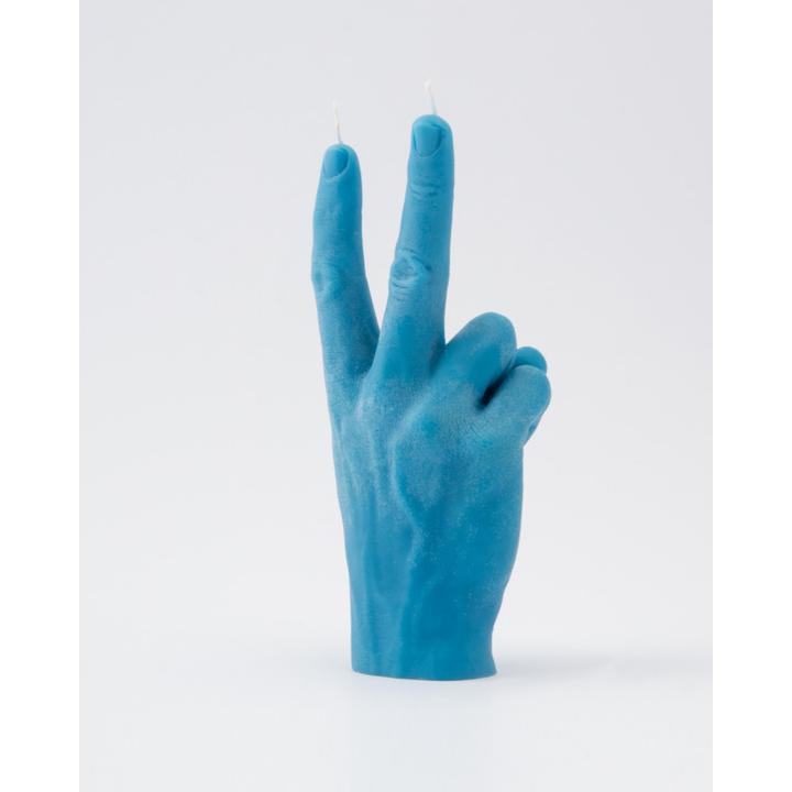 Actual product image Candle Hand Victory (1 pcs.)