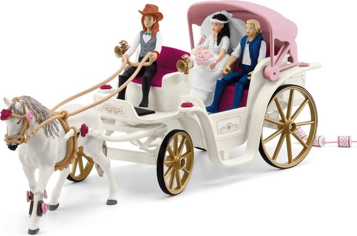 Produktbild Schleich Hochzeitskutsche