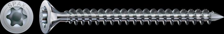 Actual product image Spax Wood construction screws (50 Screws per piece)