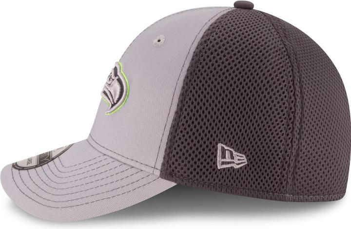 Produktbild New Era 39Thirty Stretch Mesh Cap - Seattle Seahawks - L/XL (L)