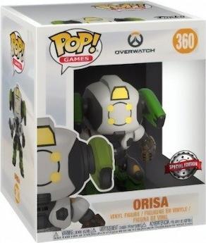 Image du produit Funko POP! - Overwatch: Orisa - OR-15 Skin