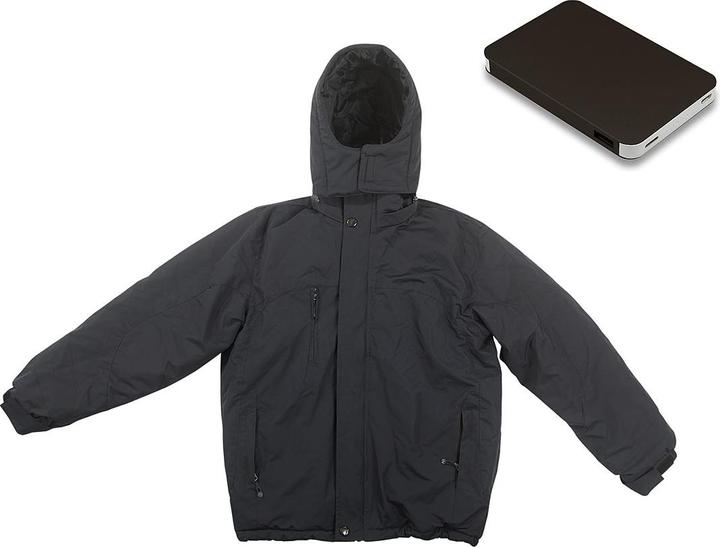 Produktbild Pearl Beheizbare Outdoor-Jacke mit Powerbank