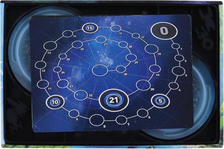 Image du produit Feldherr Organizer Insert für Tiny Epic Galaxies: Beyond The Black - Brettspielb (Matières plastiques)