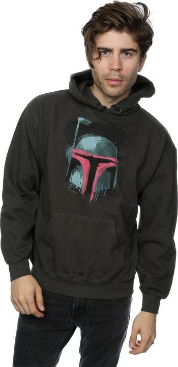 Produktbild Star Wars Boba Fett Helmet Kapuzenpullover (S)