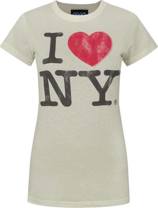 Junk Food I Love New York TShirt (S)