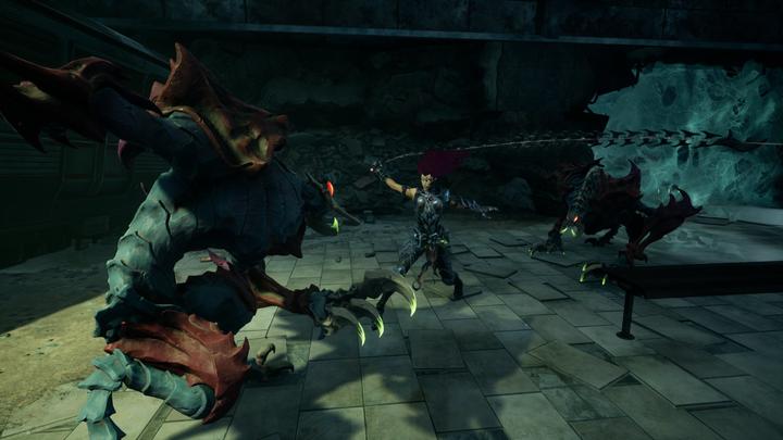 Actual product image THQ Darksiders III (PS4, Multilingual)