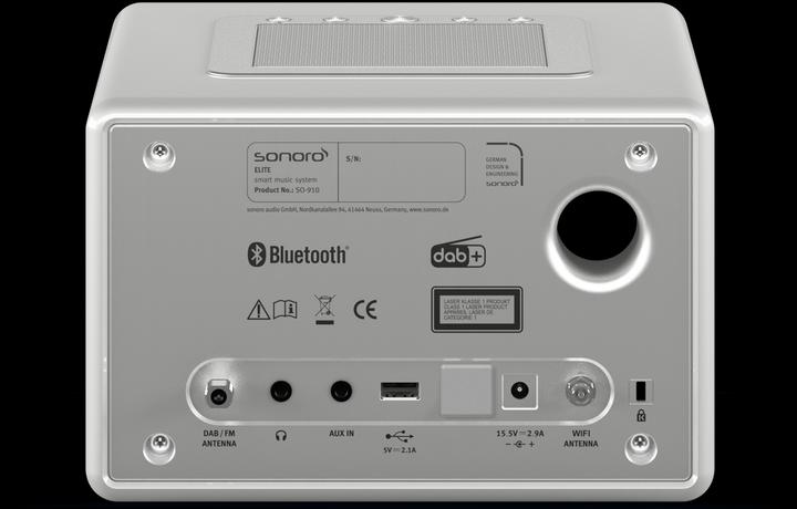 Actual product image Sonoro Elite (DAB+, FM, Web radio, Radio Frequency (RF))