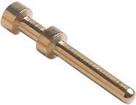Actual product image ILME Pin contact 1.5qmm gold crimp connection16A Series CC CCMD 1.5