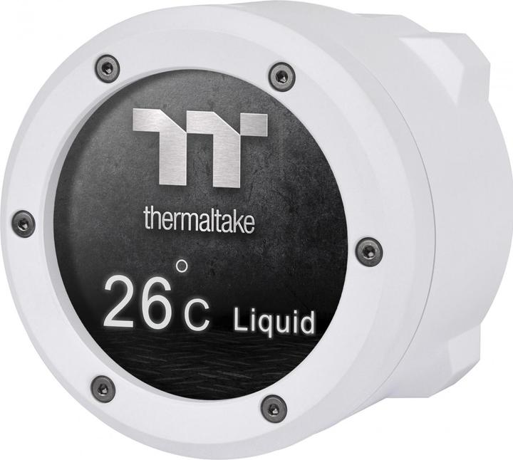 Produktbild Thermaltake TH240 V2 Ultra ARGB Sync CPU Liquid Cooler All-In-One wh