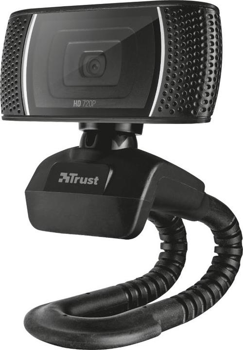 Image du produit Trust Doba - 1280 x 720 Pixel - 720p - Voiture - USB - Noir - Clip / Support (Filaire, USB-A)