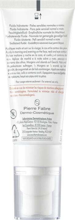Produktbild Avène Tolérance Hydra-10 Feuchtigkeitsspendendes Fluid (40 ml, Gesichtsfluid)