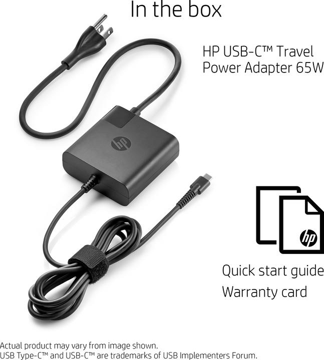 Image du produit HP X7W50AA#ABB (connecteur DE) (65 W)