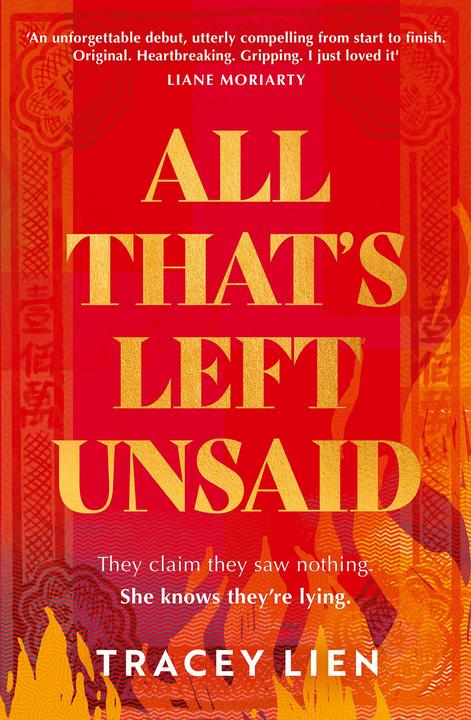 Actual product image All That's Left Unsaid (English, Tracey Lien, 2022)