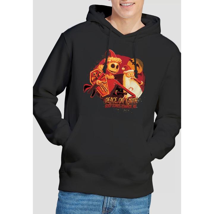 Produktbild The Nightmare Before Christmas Good Scares Towards All Kapuzenpullover (L)
