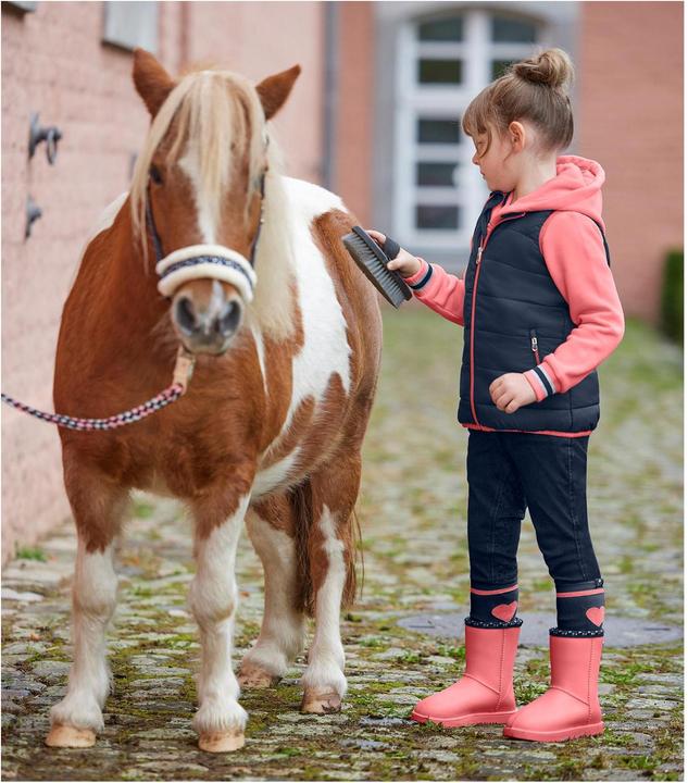 Actual product image ELT Bootie Rainless Lucky Heart Kids (30)