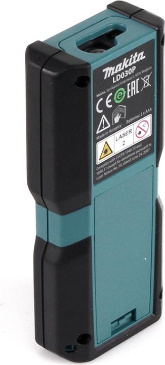 Produktbild Makita Laserentfernungsmessgerät LD030P (30 m, 635 nm)