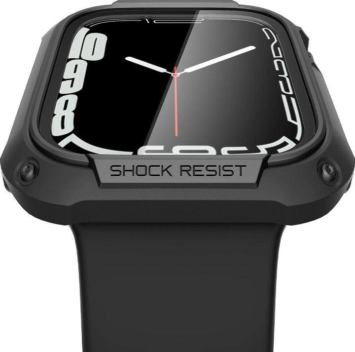 Produktbild Tech-Protect TOUGH ARMOR APPLE WATCH 7 / 8 (45 MM) BLACK
