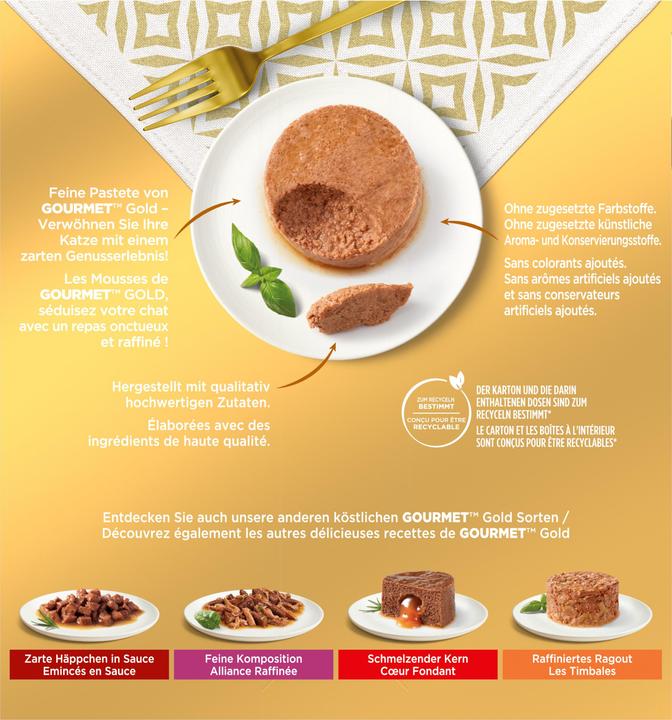 Produktbild Gourmet Gold (Adult, 8 Stk., 680 g)